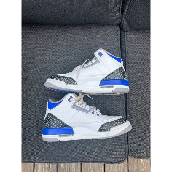 Jordan 3 Retro Racer size 5Y - Picture 3 of 10
